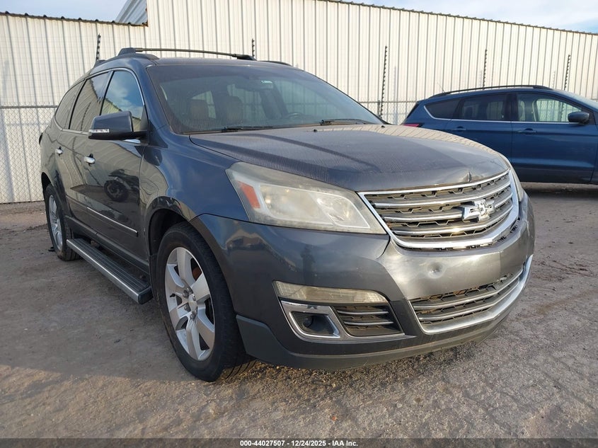 1GNKRJKDXEJ106050 2014 Chevrolet Traverse Ltz auction photo 1