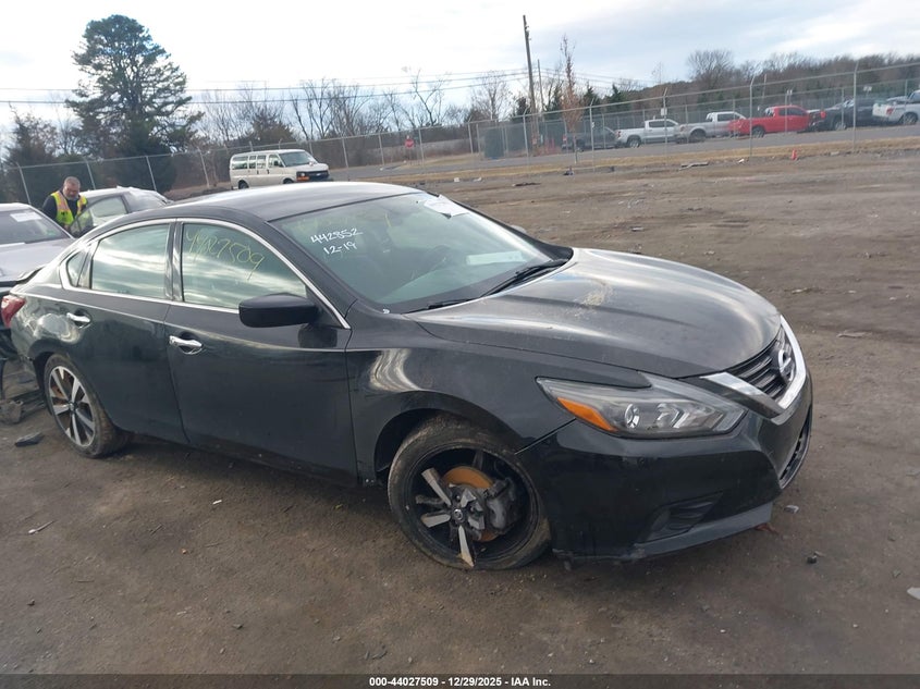 2018 Nissan Altima 2.5 Sr