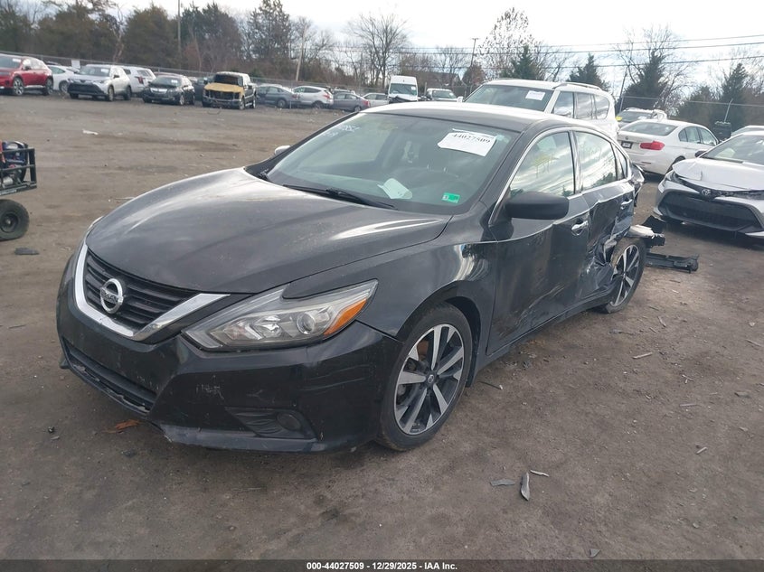 2018 Nissan Altima 2.5 Sr