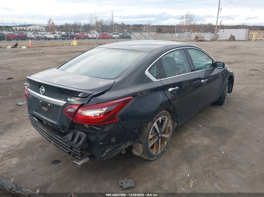 2018 Nissan Altima 2.5 Sr