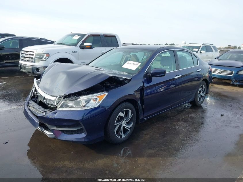 2017 Honda Accord Lx