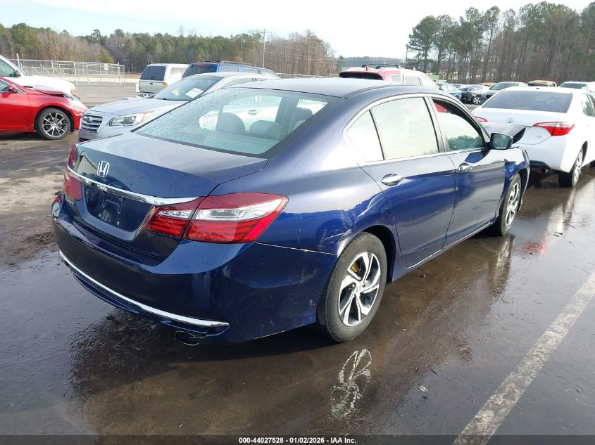 2017 Honda Accord Lx