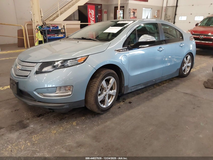 2014 Chevrolet Volt
