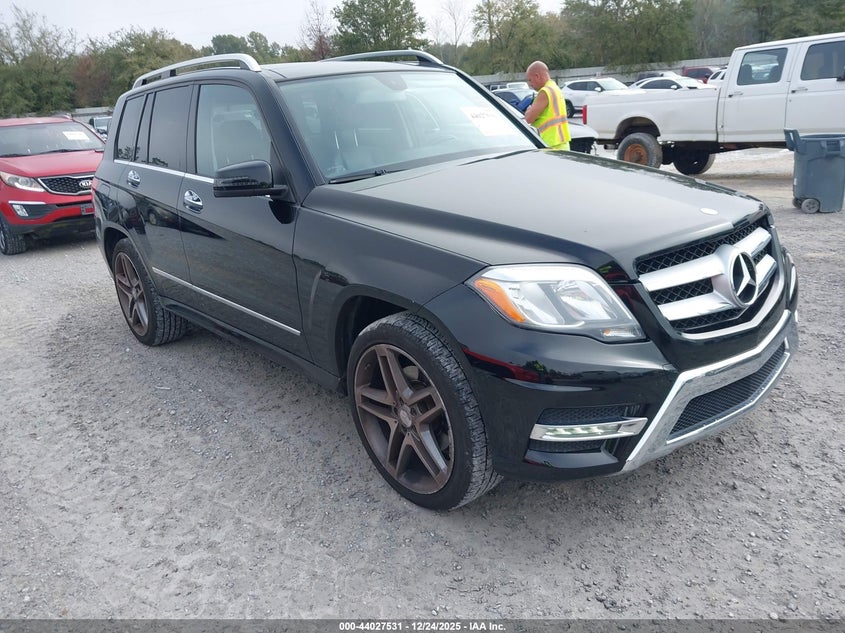 WDCGG8JB3EG195531 2014 Mercedes-Benz Glk 350 4Matic auction photo 1