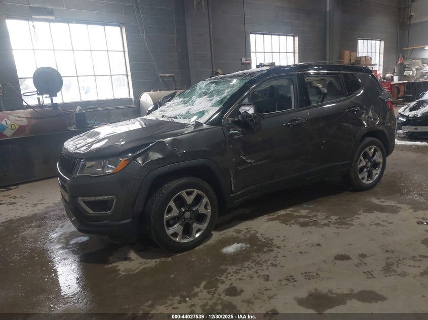 2018 Jeep Compass Limited 4X4