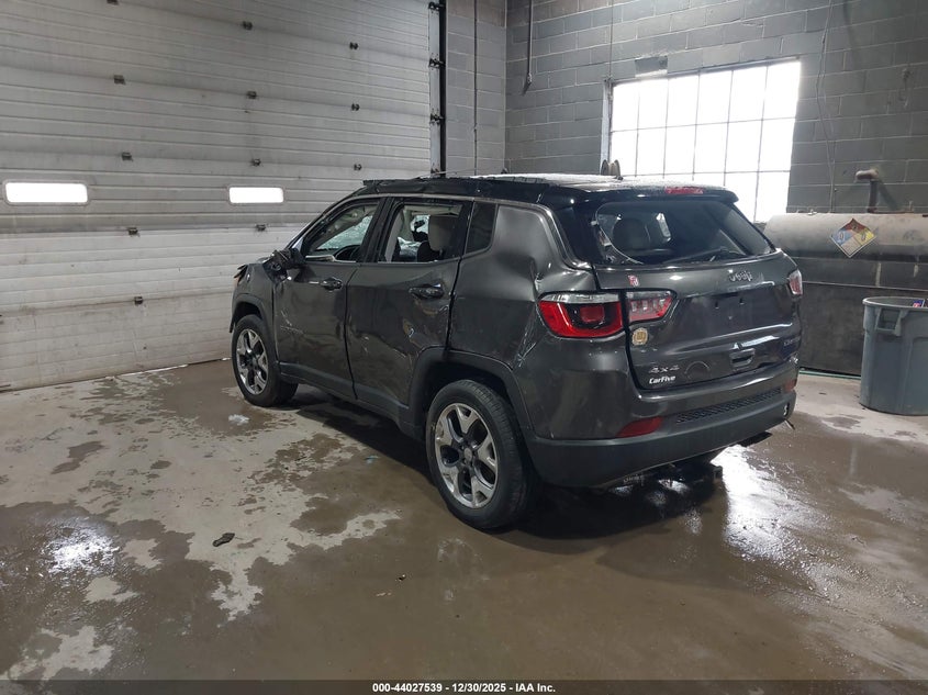 2018 Jeep Compass Limited 4X4