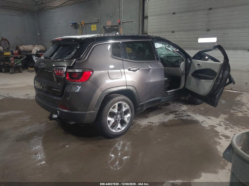 2018 Jeep Compass Limited 4X4