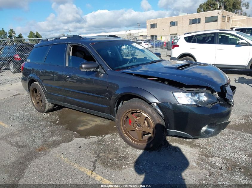 2007 Subaru Outback 2.5Xt Limited