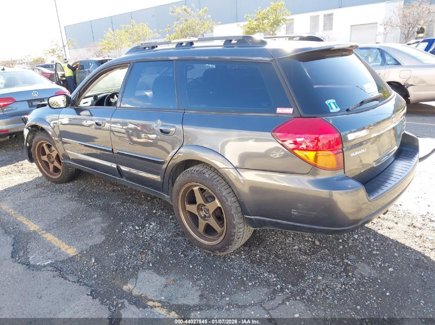 2007 Subaru Outback 2.5Xt Limited