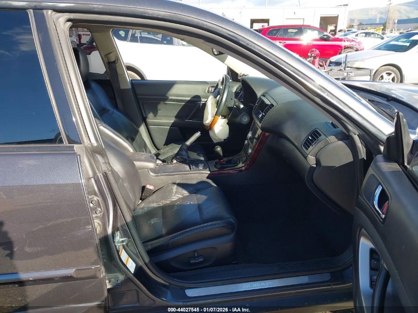 2007 Subaru Outback 2.5Xt Limited