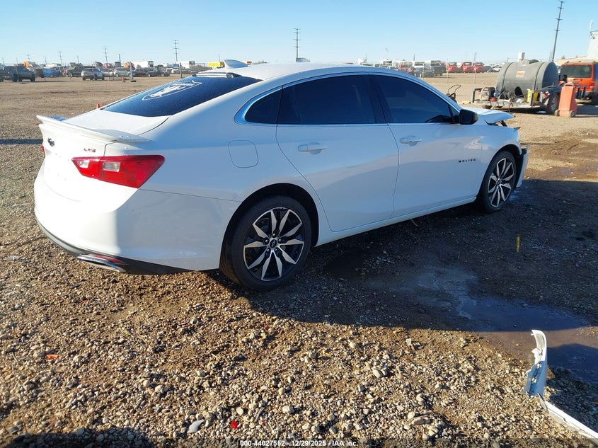 2021 Chevrolet Malibu Fwd Rs