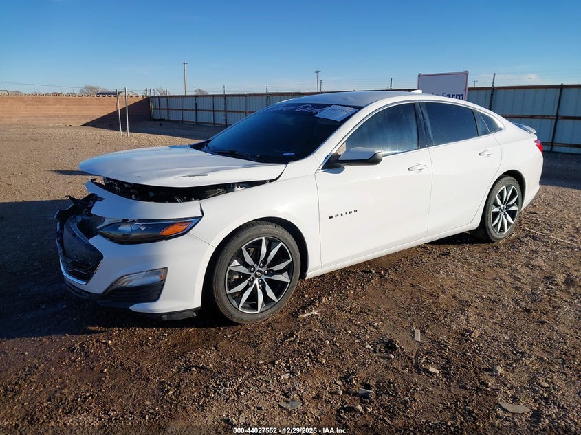 2021 Chevrolet Malibu Fwd Rs