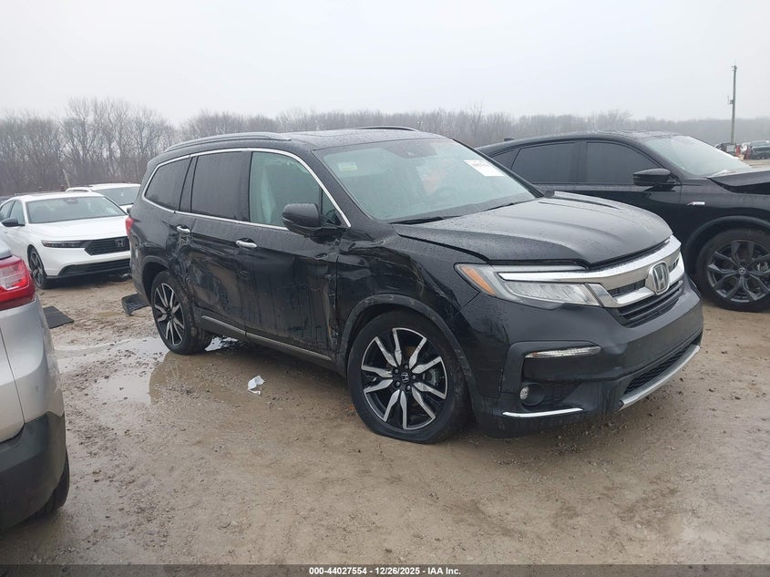 2022 Honda Pilot Awd Touring 7 Passenger