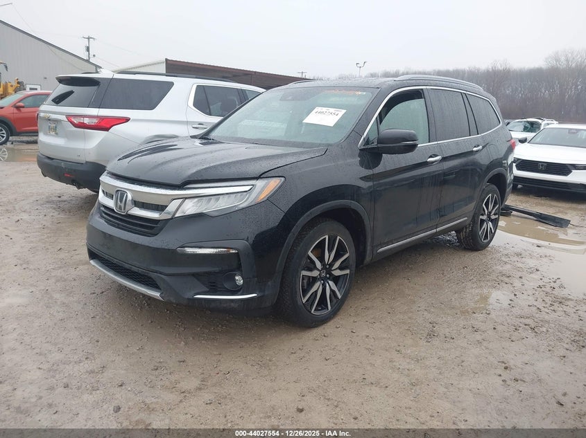 2022 Honda Pilot Awd Touring 7 Passenger