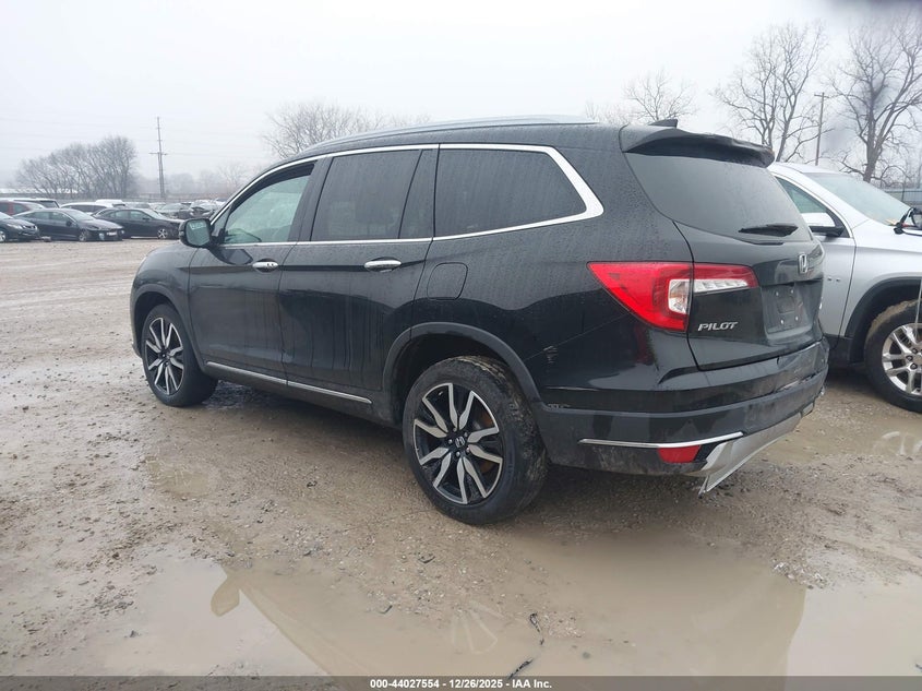 2022 Honda Pilot Awd Touring 7 Passenger