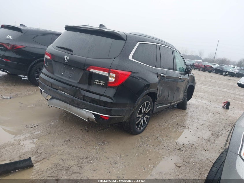 2022 Honda Pilot Awd Touring 7 Passenger