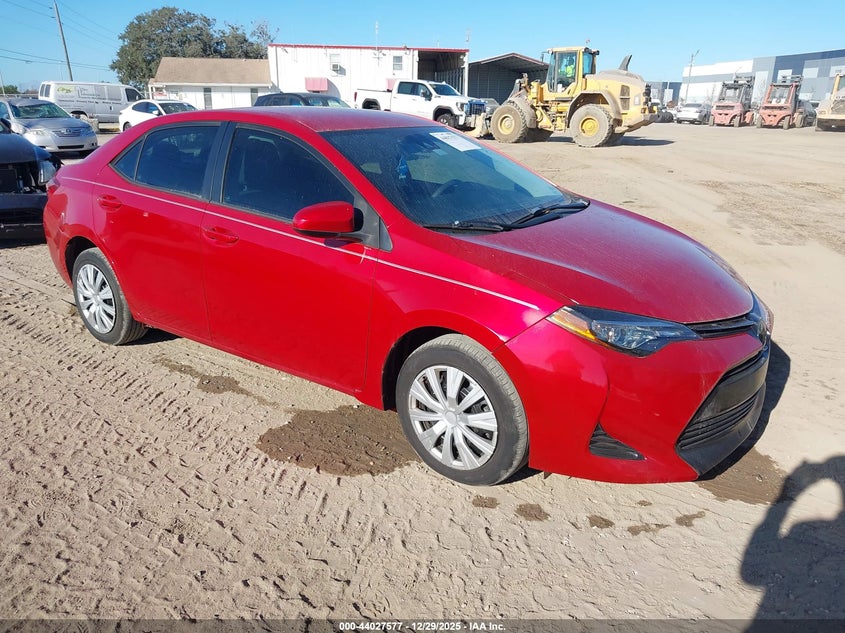5YFBURHE5KP942278 2019 Toyota Corolla Le auction photo 1