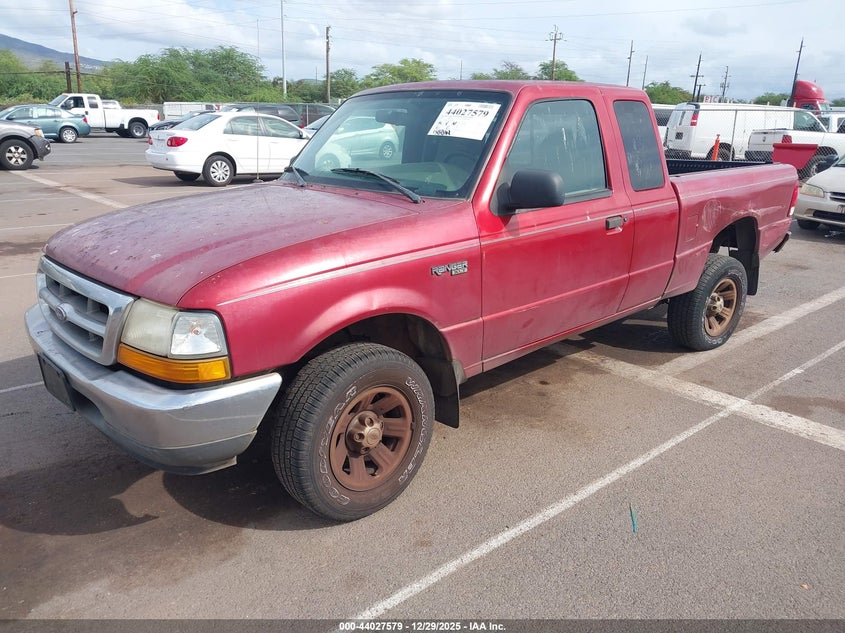 2000 Ford Ranger Xl/Xlt