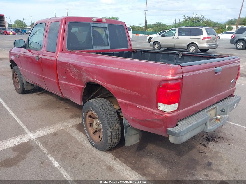 2000 Ford Ranger Xl/Xlt