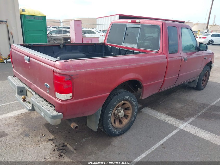 2000 Ford Ranger Xl/Xlt