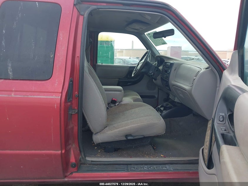 2000 Ford Ranger Xl/Xlt