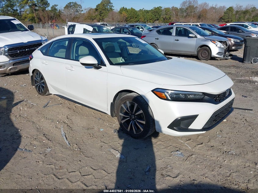 2022 Honda Civic Ex-L