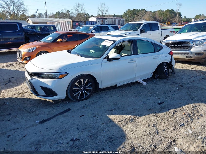 2022 Honda Civic Ex-L