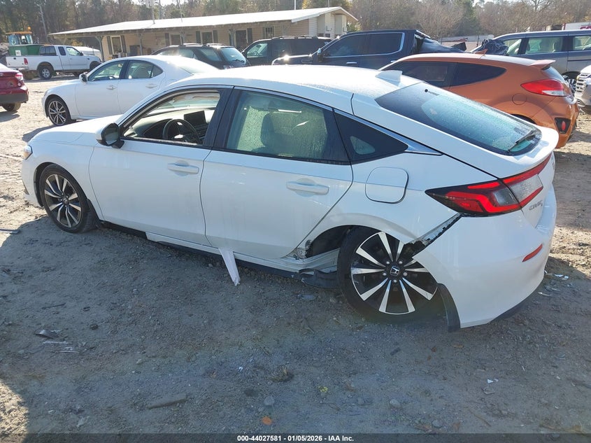 2022 Honda Civic Ex-L