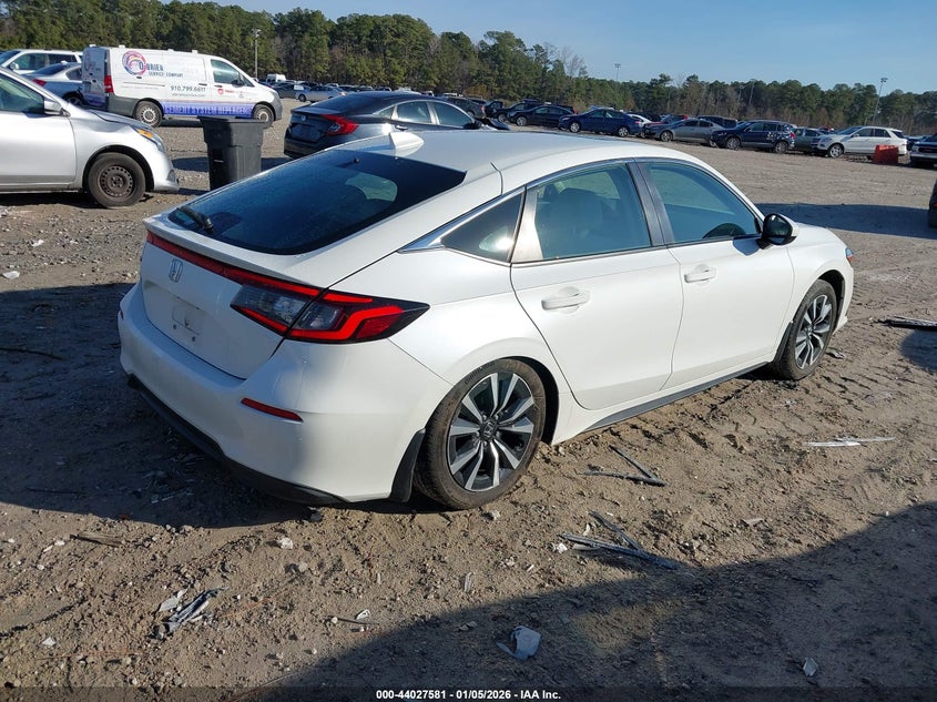 2022 Honda Civic Ex-L