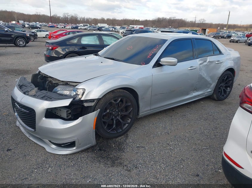 Vin: 2c3ccabt7lh180809, lot: 44523392, chrysler 300 300s 20202