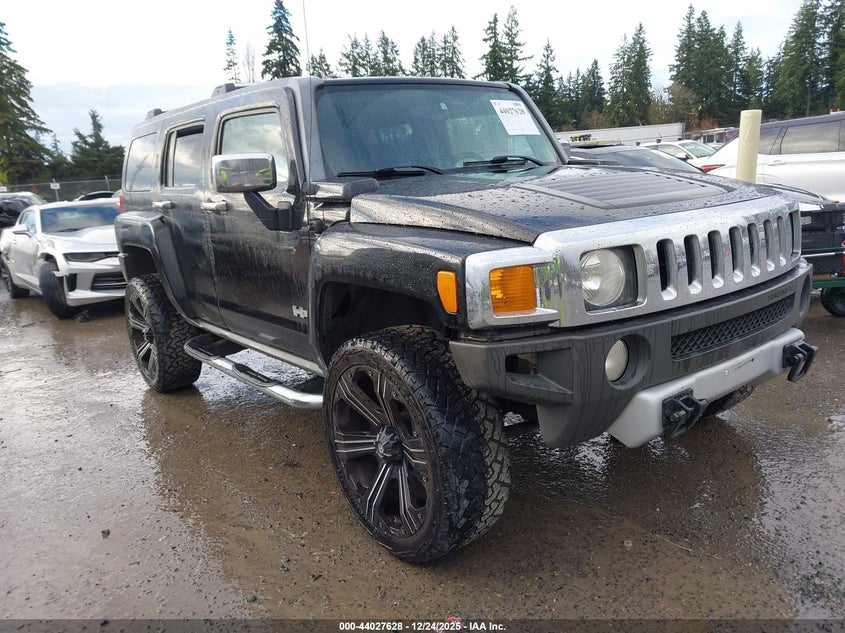 5GTEN13EX88177813 2008 Hummer H3 Suv auction photo 1