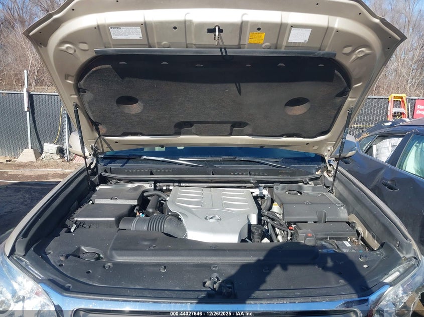 2010 Lexus Gx 460 Premium VIN: JTJJM7FXXA5013989 Lot: 44027646