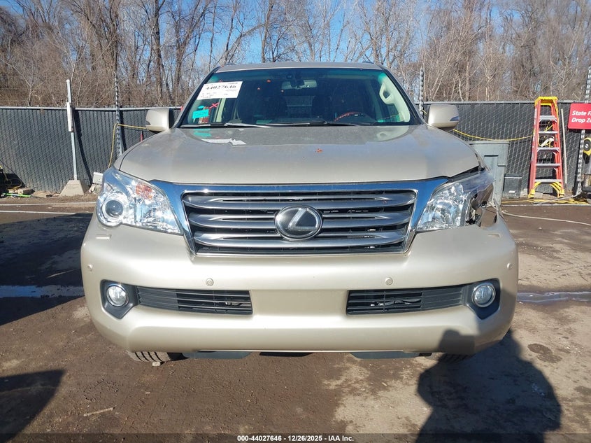 2010 Lexus Gx 460 Premium VIN: JTJJM7FXXA5013989 Lot: 44027646