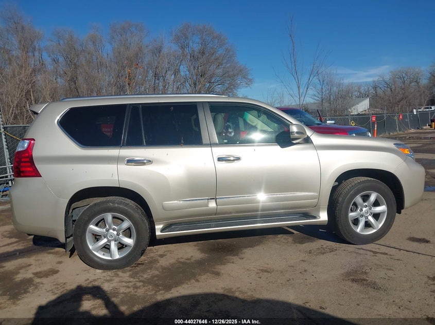 2010 Lexus Gx 460 Premium VIN: JTJJM7FXXA5013989 Lot: 44027646