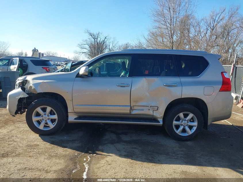 2010 Lexus Gx 460 Premium VIN: JTJJM7FXXA5013989 Lot: 44027646