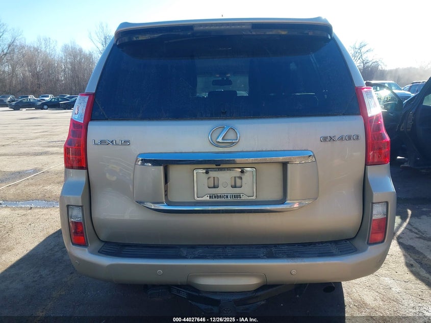 2010 Lexus Gx 460 Premium VIN: JTJJM7FXXA5013989 Lot: 44027646