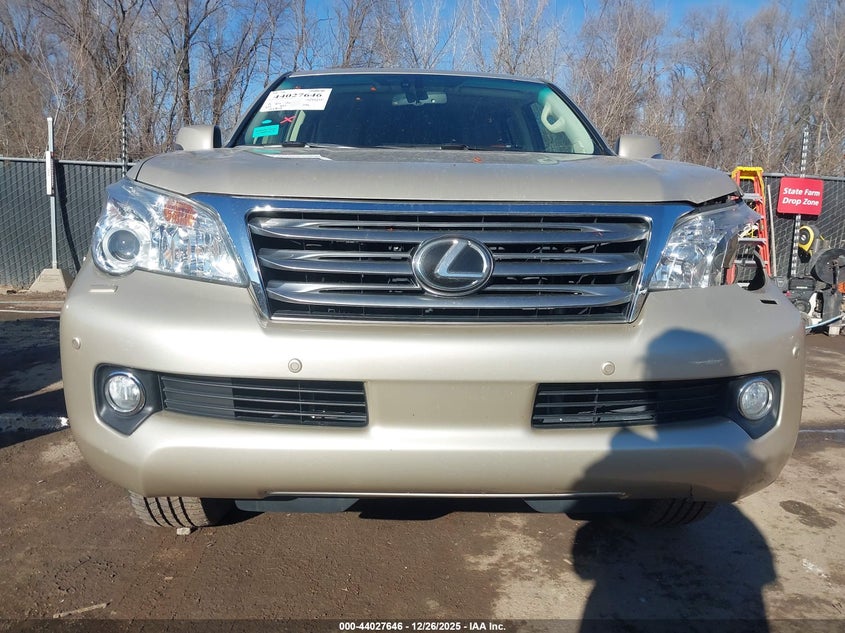2010 Lexus Gx 460 Premium VIN: JTJJM7FXXA5013989 Lot: 44027646