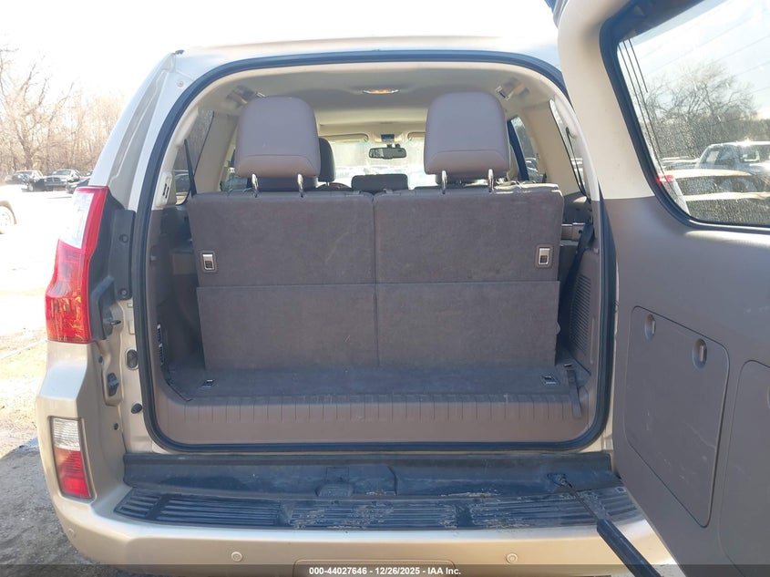 2010 Lexus Gx 460 Premium VIN: JTJJM7FXXA5013989 Lot: 44027646