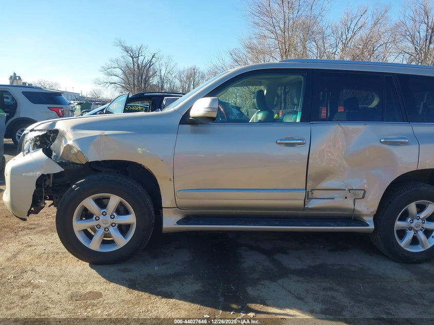 2010 Lexus Gx 460 Premium VIN: JTJJM7FXXA5013989 Lot: 44027646