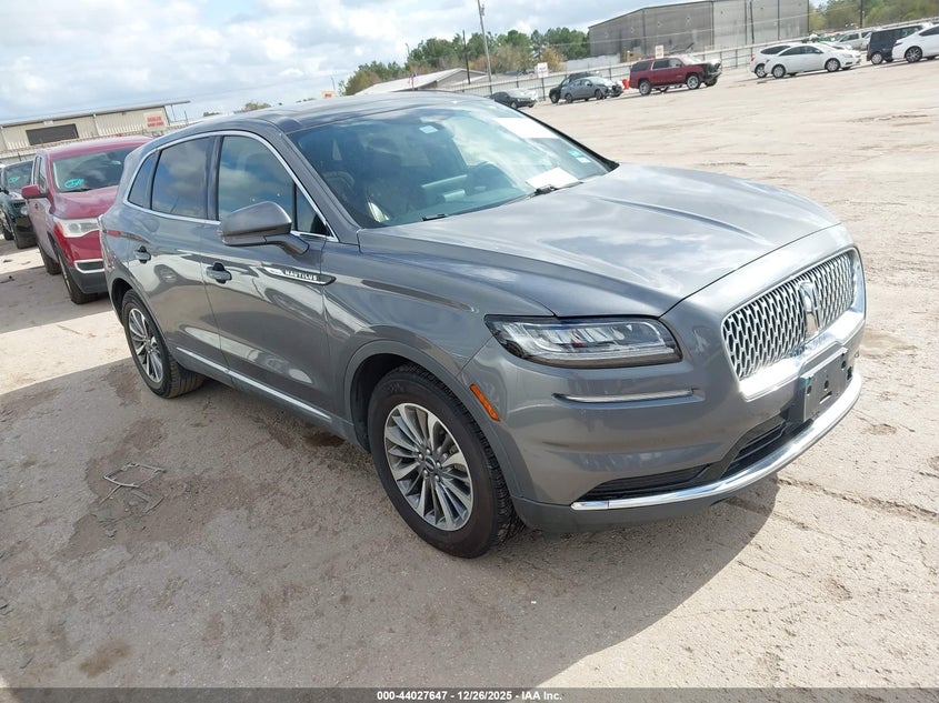 2LMPJ6K94MBL11512 2021 Lincoln Nautilus Reserve auction photo 1