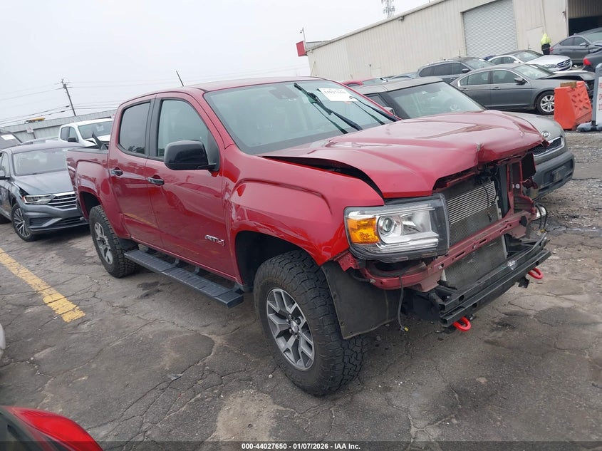 2021 GMC Canyon 4Wd Short Box At4 - Leather