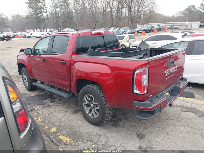 2021 GMC Canyon 4Wd Short Box At4 - Leather