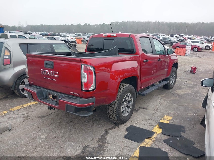 2021 GMC Canyon 4Wd Short Box At4 - Leather