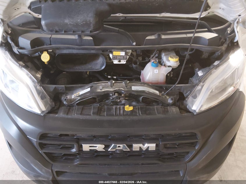 VIN 3C6LRVAG3PE521931 2023 RAM PROMASTER 1500 LOW ROOF 136 WB