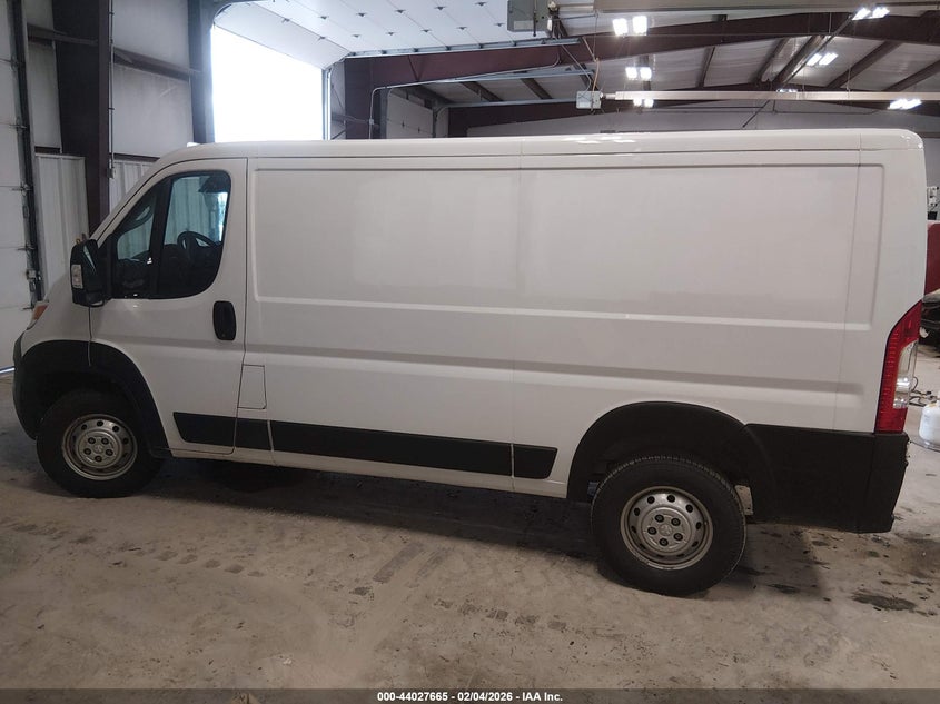 VIN 3C6LRVAG3PE521931 2023 RAM PROMASTER 1500 LOW ROOF 136 WB