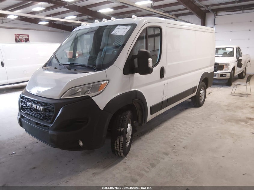 VIN 3C6LRVAG3PE521931 2023 RAM PROMASTER 1500 LOW ROOF 136 WB