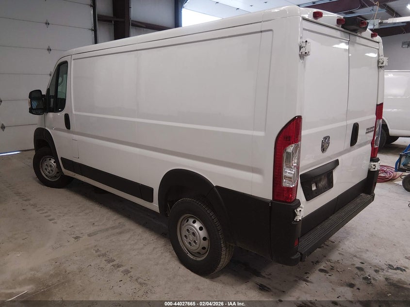 VIN 3C6LRVAG3PE521931 2023 RAM PROMASTER 1500 LOW ROOF 136 WB