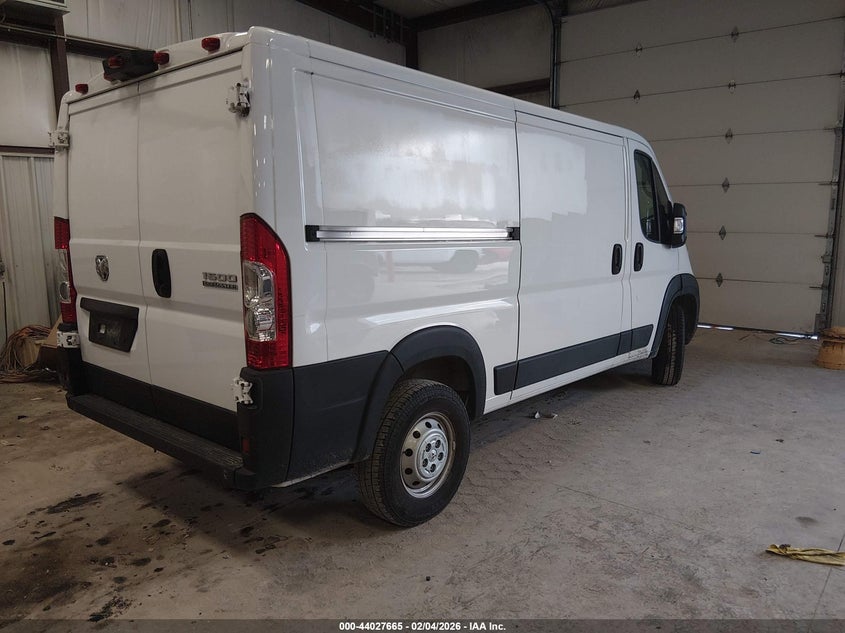 VIN 3C6LRVAG3PE521931 2023 RAM PROMASTER 1500 LOW ROOF 136 WB