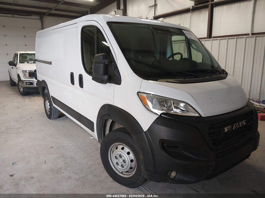 VIN 3C6LRVAG3PE521931 2023 RAM PROMASTER 1500 LOW ROOF 136 WB