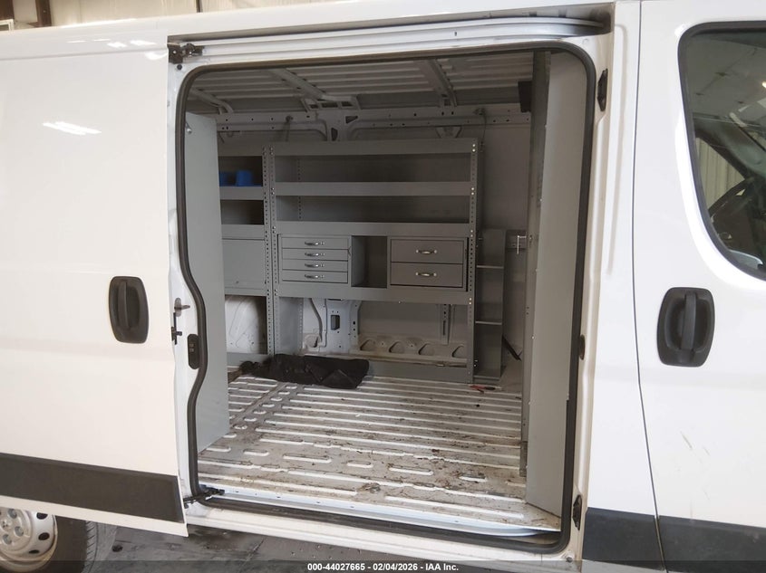 VIN 3C6LRVAG3PE521931 2023 RAM PROMASTER 1500 LOW ROOF 136 WB